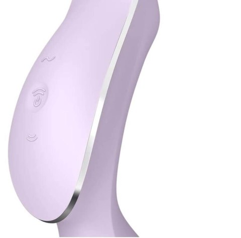 Satisfyer Curvy Trinity 2 Wibrator Punktu G Fale Ciśnienia IPX7