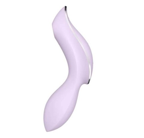 Satisfyer Curvy Trinity 2 Wibrator Punktu G Fale Ciśnienia IPX7