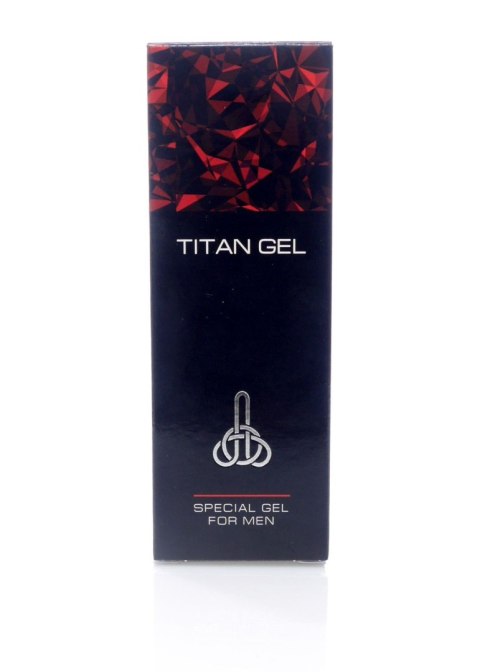 Najmocniejszy titan gel powiększający penis działa
