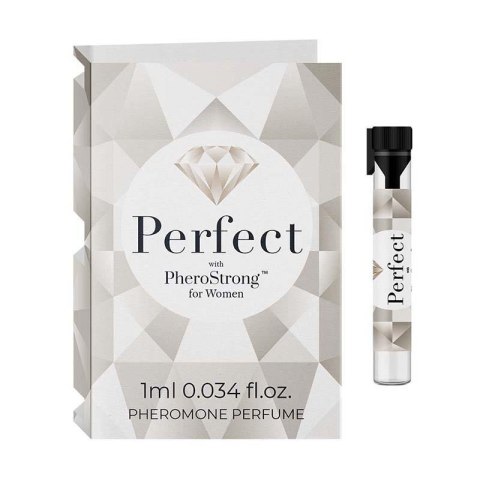 Feromony Tester PheroStrong Perfect dla Kobiet 1ml Uwodzicielski Zapach