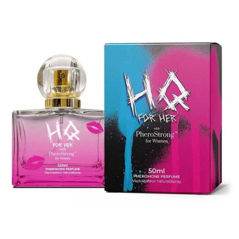 Feromony damskie HQ for Her PheroStrong 50 ml – atrakcyjny zapach