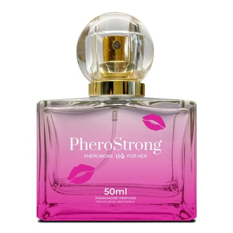 Feromony damskie HQ for Her PheroStrong 50 ml – atrakcyjny zapach
