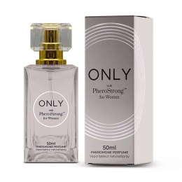 Only with PheroStrong for Women 50ml – feromony zwiększające atrakcyjność