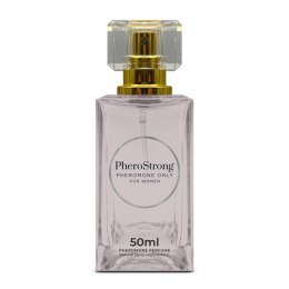 Only with PheroStrong for Women 50ml – feromony zwiększające atrakcyjność
