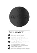 Wibrator - Pulse G-spot Rabbit - Black