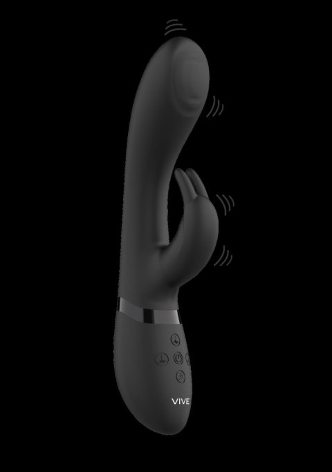 Wibrator - Pulse G-spot Rabbit - Black