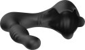 Wibrujący masażer prostaty jąder 2*9 trybów 15cm