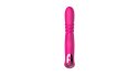 Wibrator Deluxe Twirling Vibrating Thruster RED
