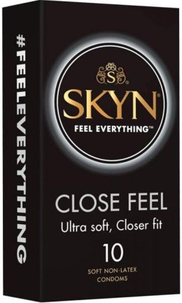 Prezerwatywy nielateksowe SKYN Close Feel ultra miękkie 10 szt 51 mm