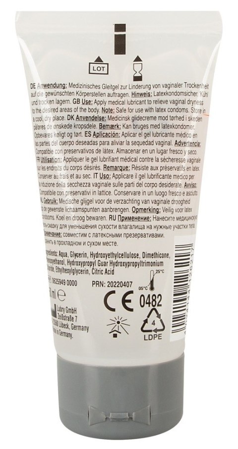 Just Glide Performance lubrykant wodny z silikonem 50 ml