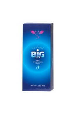 BIG SIZE – żel zwiększający objętość penisa i poprawiający wygląd