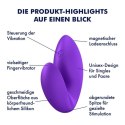 Mały wibrator na palec Satisfyer Love Riot silikon