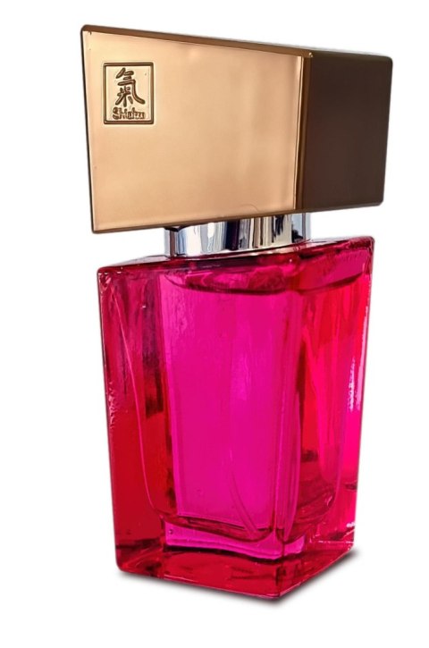 Perfumy feromony dla pań piękny zapach 15 ml róż   
