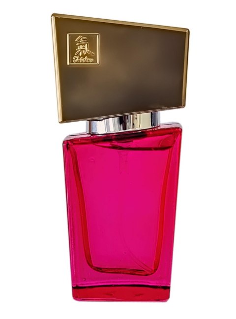 Perfumy feromony dla pań piękny zapach 15 ml róż   