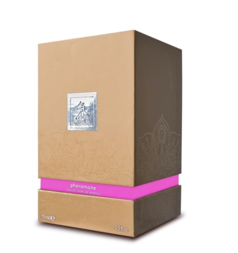 Perfumy feromony dla pań piękny zapach 15 ml róż   