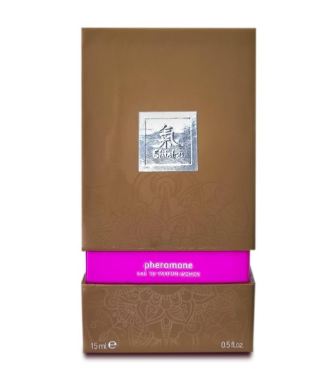 Perfumy feromony dla pań piękny zapach 15 ml róż   