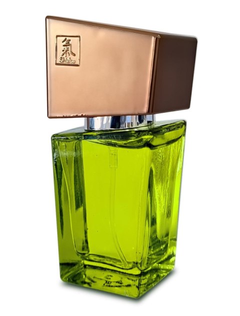 Perfumy z feromonami dla kobiet lime 15 ml Hot SHIATSU