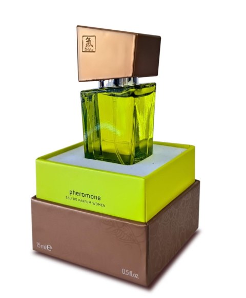 Perfumy z feromonami dla kobiet lime 15 ml Hot SHIATSU