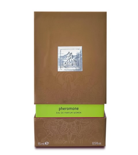 Perfumy z feromonami dla kobiet lime 15 ml Hot SHIATSU