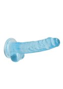 Realistic Dildo with Balls - 7""/ 19 cm