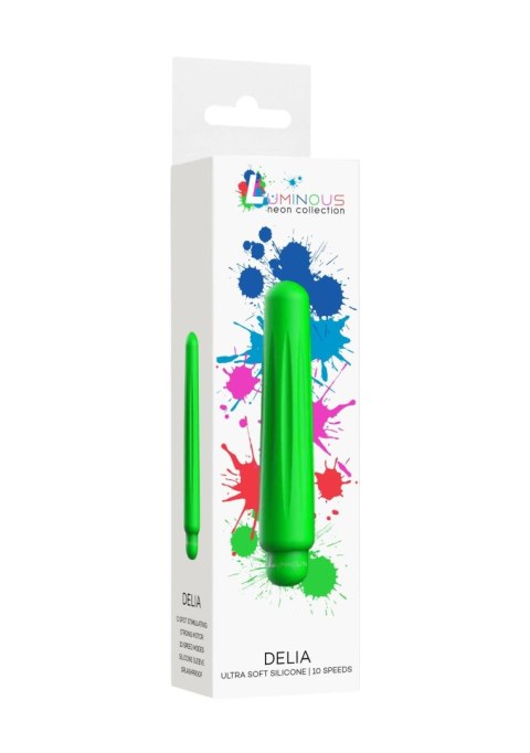 Wibrator mini typu pocisk 10 trybów żłobienia