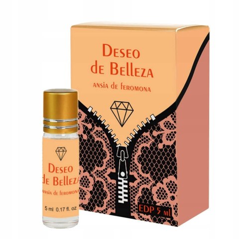 Feromony kobiece uwodzicielskie sex perfumy 5ml   
