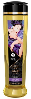 OLEJEK DO MASAŻU SHUNGA LIBIDO EXOTIC FRUITS 240ML OWOCE EGZOTYCZNE