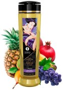 OLEJEK DO MASAŻU SHUNGA LIBIDO EXOTIC FRUITS 240ML OWOCE EGZOTYCZNE