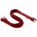 Pejcz BDSM Czerwony Bat 69 cm PU Dominacja