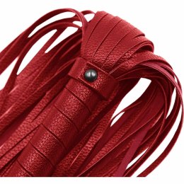 Pejcz BDSM Czerwony Bat 69 cm PU Dominacja