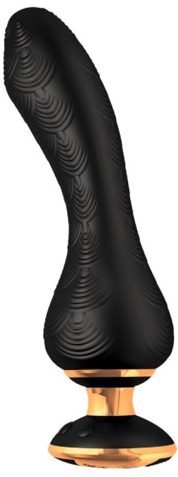 WIBRATOR SHUNGA SANYA SILIKONOWY CZARNY WODOODPORNY USB 18,5 CM