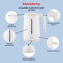 CZAJNIK ELEKTRYCZNY 1,7L KLAUSBERG KB-7890 BIAŁY