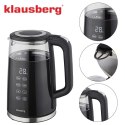 CZAJNIK ELEKTRYCZNY 1,7L KLAUSBERG KB-7894 LED REULACJA TEMPERATURY