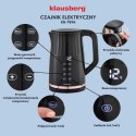 CZAJNIK ELEKTRYCZNY 1,7L KLAUSBERG KB-7895 LED REULACJA TEMPERATURY