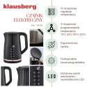 CZAJNIK ELEKTRYCZNY 1,7L KLAUSBERG KB-7895 LED REULACJA TEMPERATURY