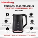 CZAJNIK ELEKTRYCZNY 1,7L KLAUSBERG KB-7895 LED REULACJA TEMPERATURY