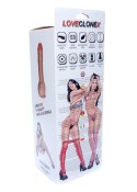 Dildo Z Cyberskóry 25 cm 7 Trybów Wibracji Przyssawka