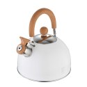 CZAJNIK STALOWY Z GWIZDKIEM 2,3L BERGNER BG-37304 NATURALLY