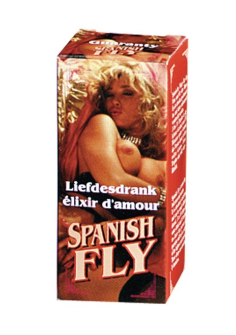 Spanish Fly Red afrodyzjak suplement diety krople