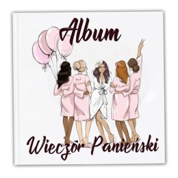 Album pamiątkowy na wieczór panieński 100 stron 21x21