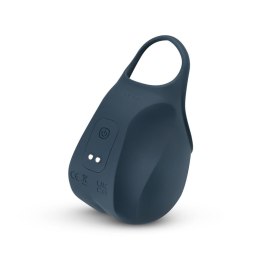 Boners Stimulating Ball Pouch Blue silikon ładowany USB