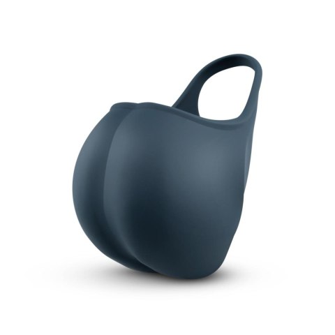 Boners Stimulating Ball Pouch Blue silikon ładowany USB