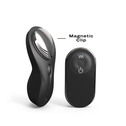 DISCREET VIBE+ – Mini wibrator łechtaczkowy z magnesem | Travel & Silent
