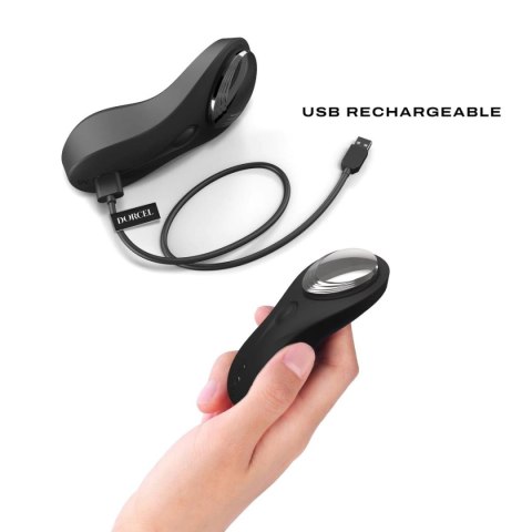 DISCREET VIBE+ – Mini wibrator łechtaczkowy z magnesem | Travel & Silent