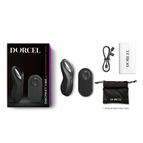 DISCREET VIBE+ – Mini wibrator łechtaczkowy z magnesem | Travel & Silent
