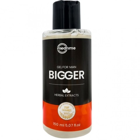 MedTime Bigger Gel 150 ml – Żel Powiększający dla Mężczyzn