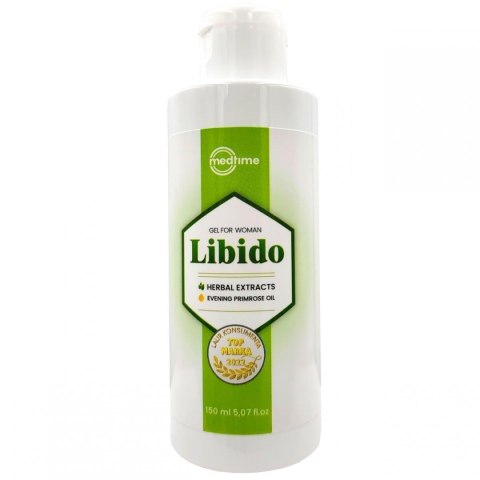MedTime Libido For Woman żel intymny 150 ml nawilżający