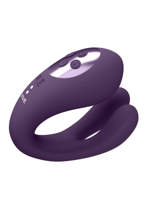 WIBRATOR DAMSKI DLA PAR DO POCHWY ŁECHTACZKI PULSUJĄCY 10 TRYB USB