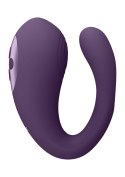 WIBRATOR DAMSKI DLA PAR DO POCHWY ŁECHTACZKI PULSUJĄCY 10 TRYB USB