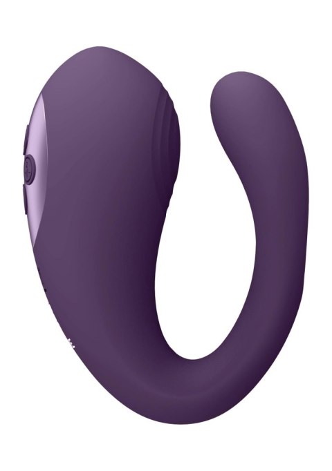 WIBRATOR DAMSKI DLA PAR DO POCHWY ŁECHTACZKI PULSUJĄCY 10 TRYB USB